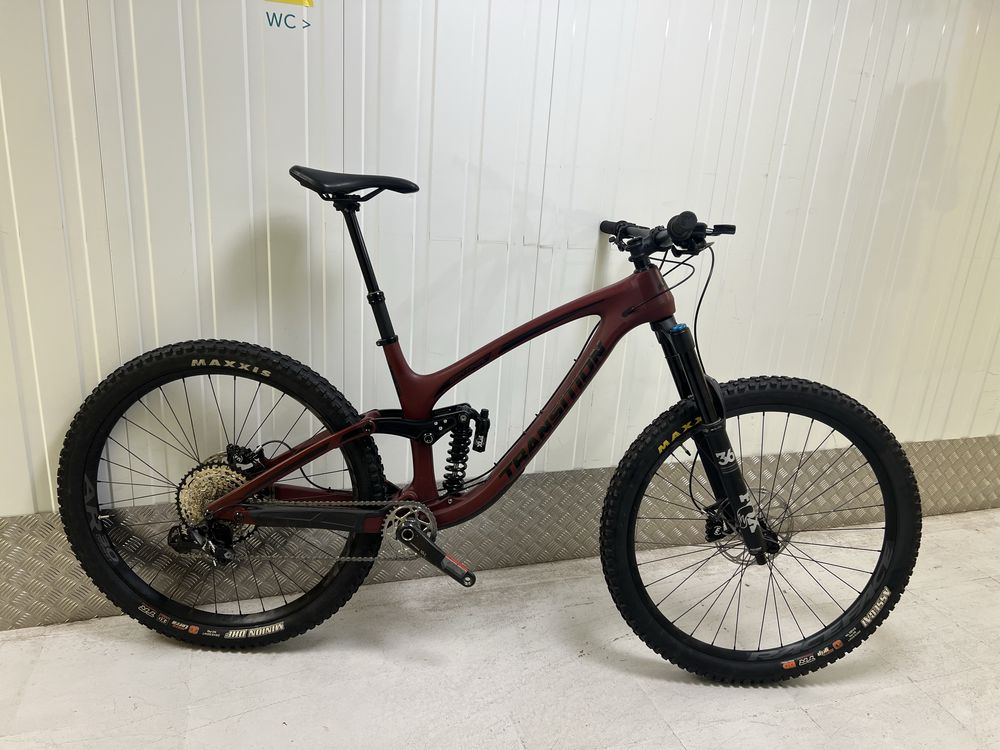 Transition Sentinel v1 29” carbono - tam L