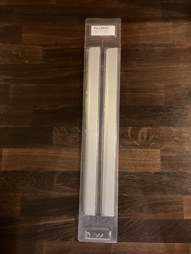 Uchwyt IKEA Billsbro 2 szt. 520 mm stalowy NOWY