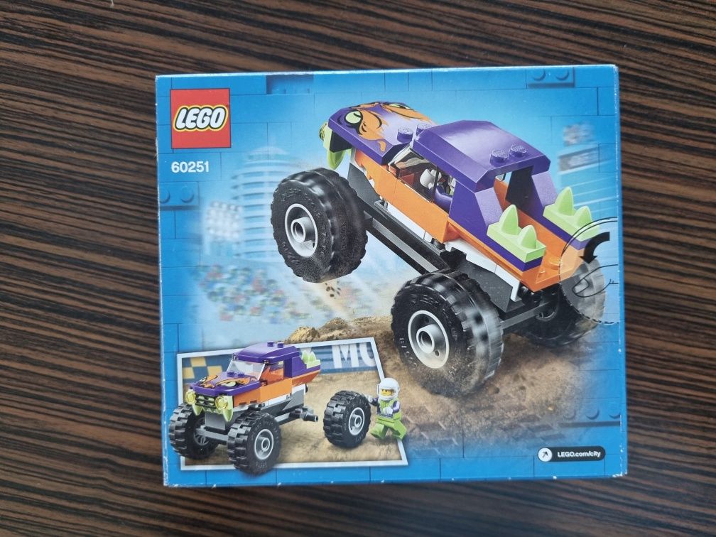 Lego monster truck 60251