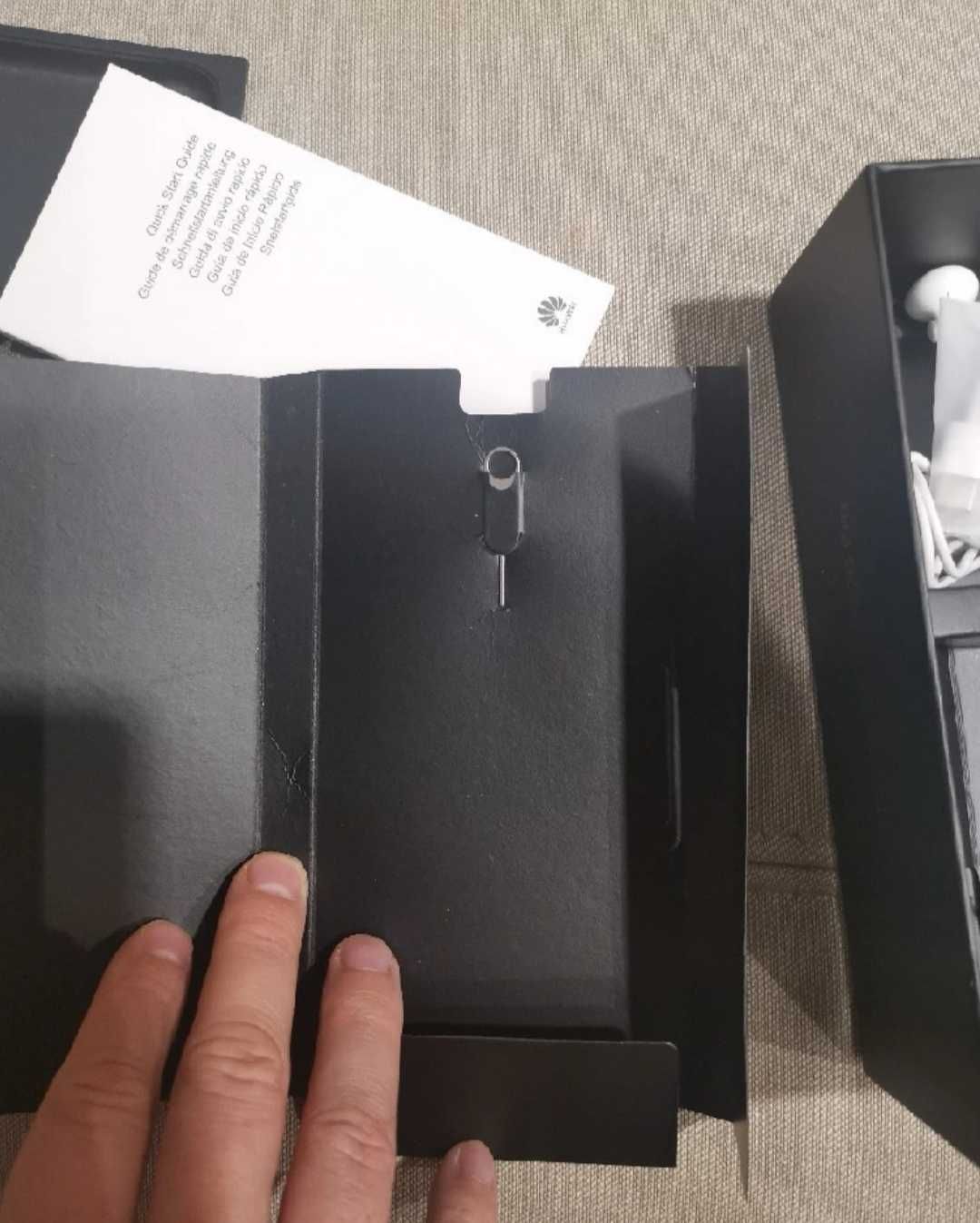 Huawei mate 20 Pro Czarny idealny Pudełko DPD