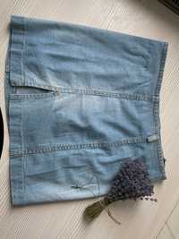 джинсовая юбка