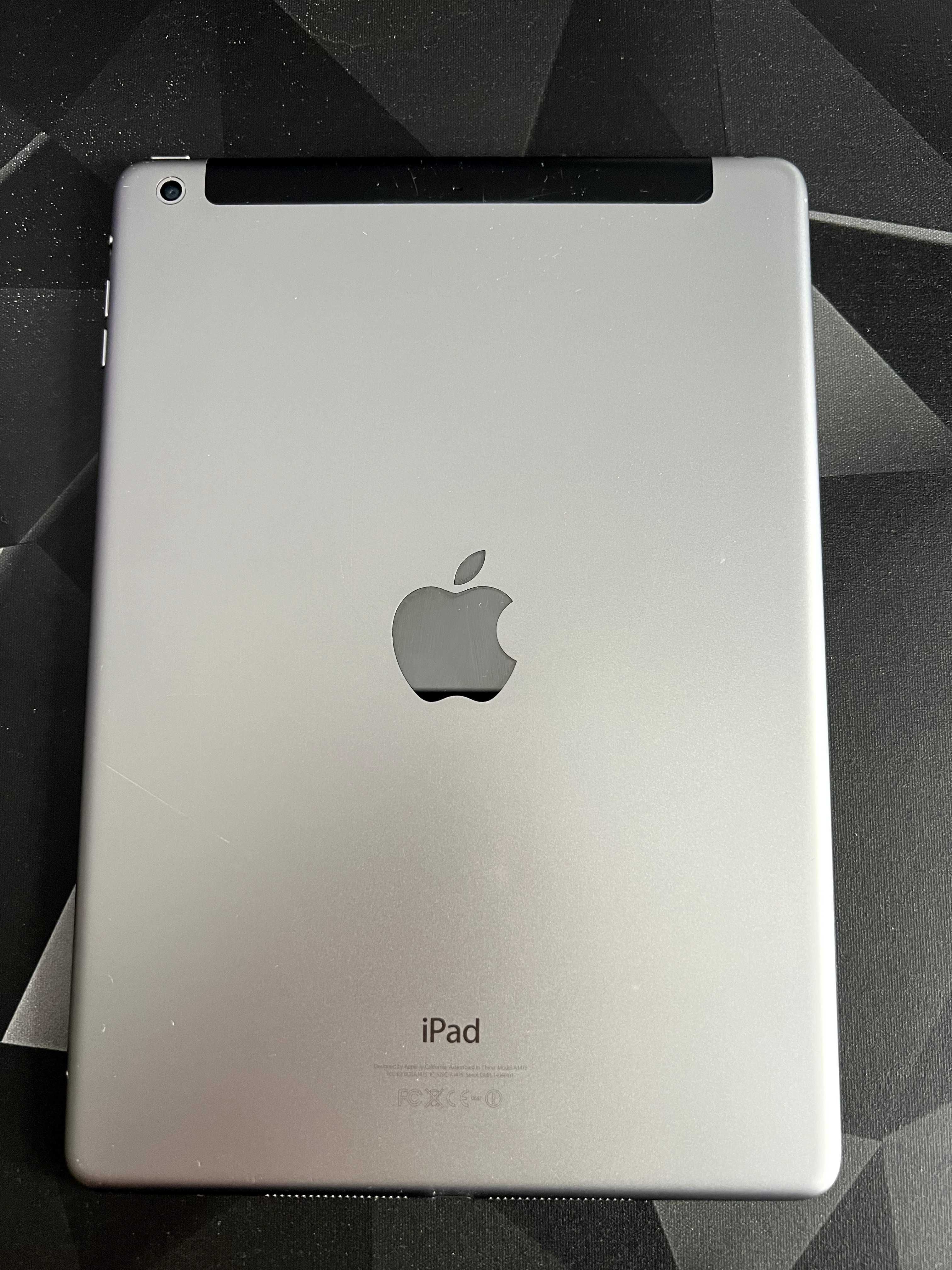 Apple iPad Air 1 Wi-Fi + Cellular 32 GB – Space Gray (Model A1475)