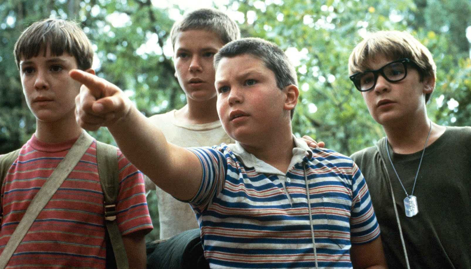 CONTA COMIGO (River Phoenix/Will Wheaton/Kiefer Sutherland) RARIDADE