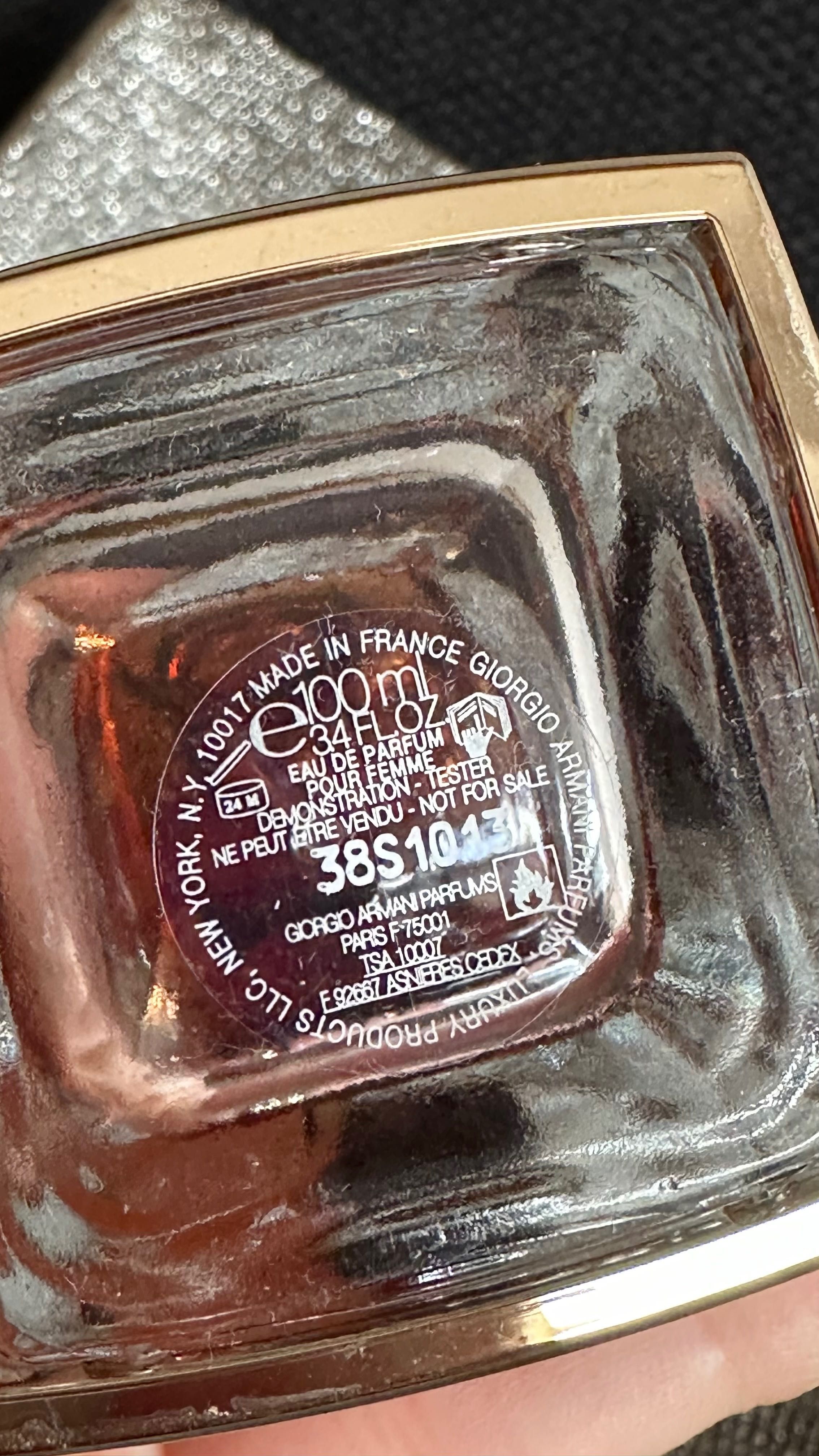 Giorgio Armani Si EDP 100 ml ubytek 100% oryginał prywatna kolekcja