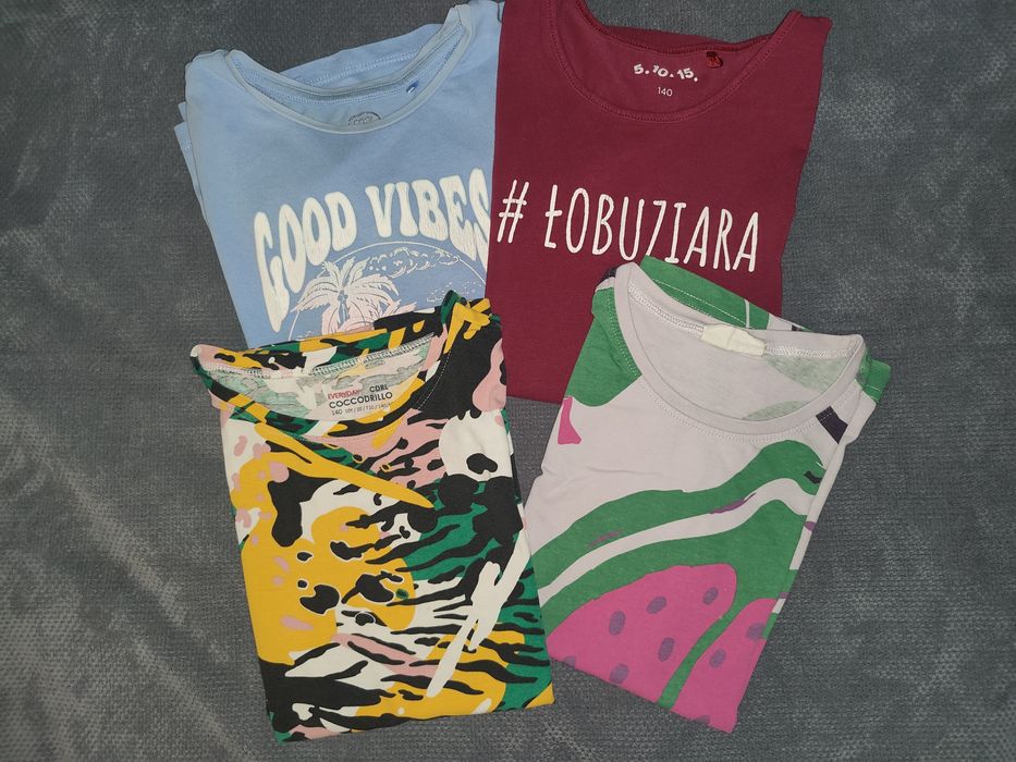 Coccodrillo koszulka t-shirt rozmiar 140 cm