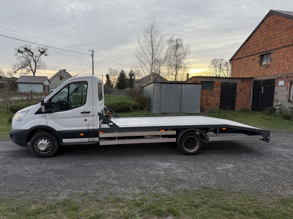 Zabudowa najazd autolaweta master ducato boxer sprinter iveco transit