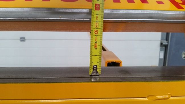 Листогиб / Листогибочный станок 2250мм - 1 мм DACHDECKER ZRF-LM-2250мм