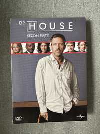 Dr House sezon 5 piąty dvd