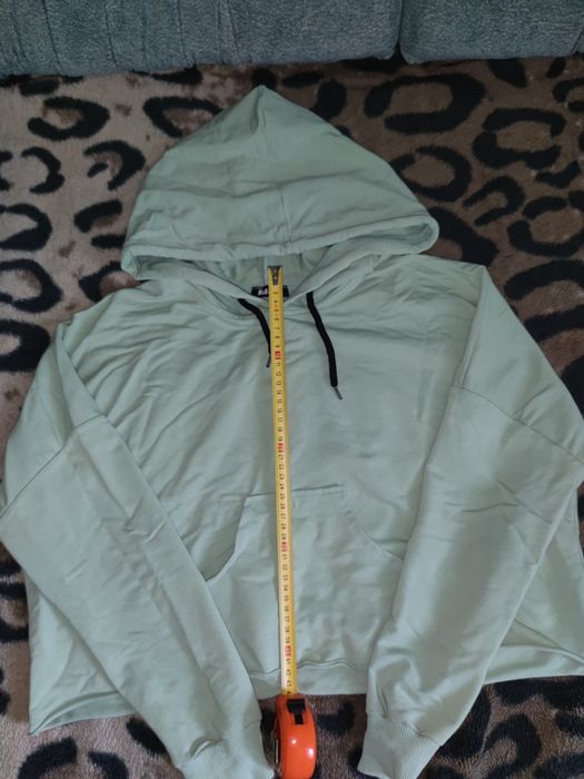 Модное оверсайз худи NoN-Stop.