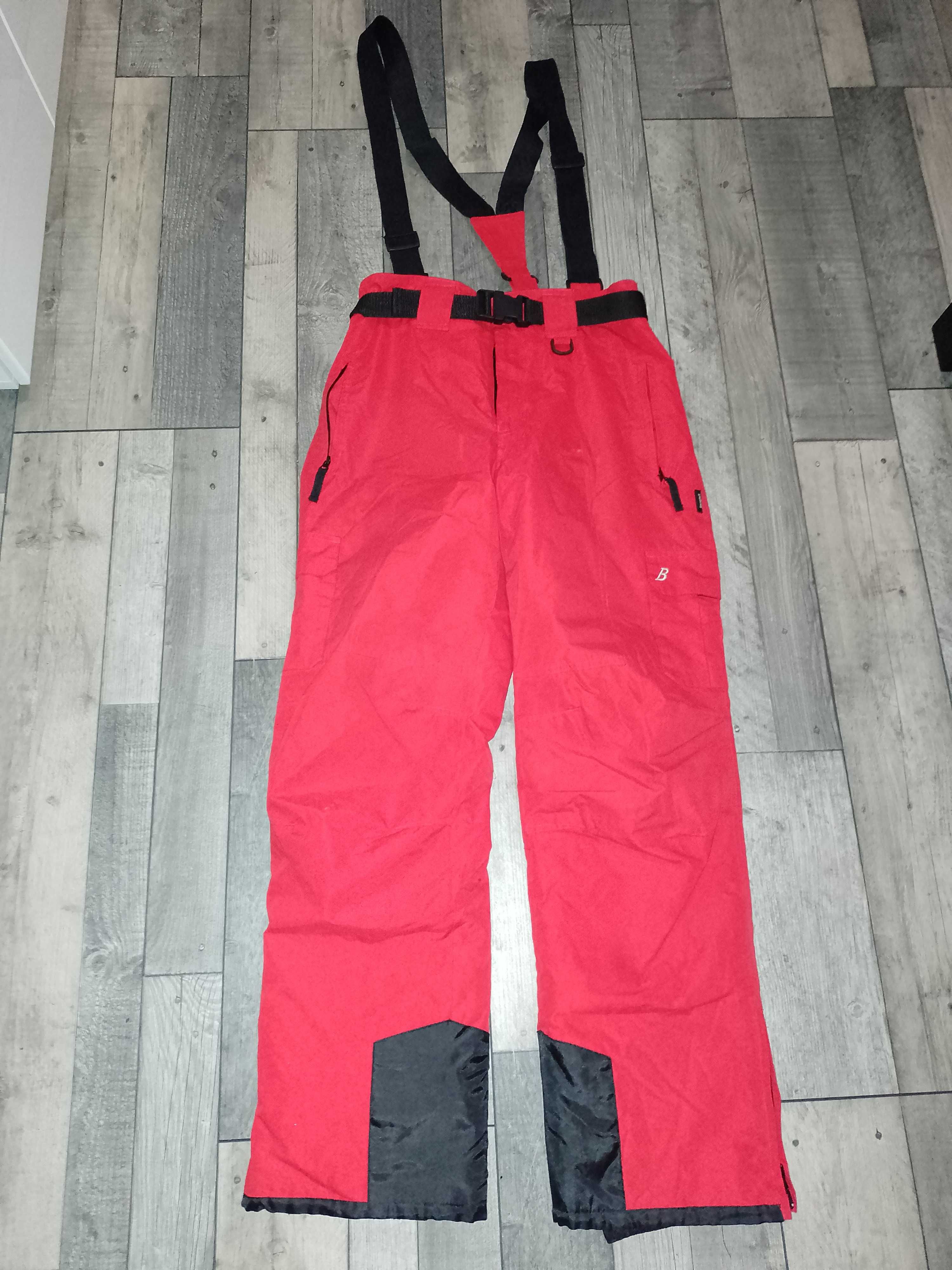 Spodnie narciarskie męskie rozmiar M / L