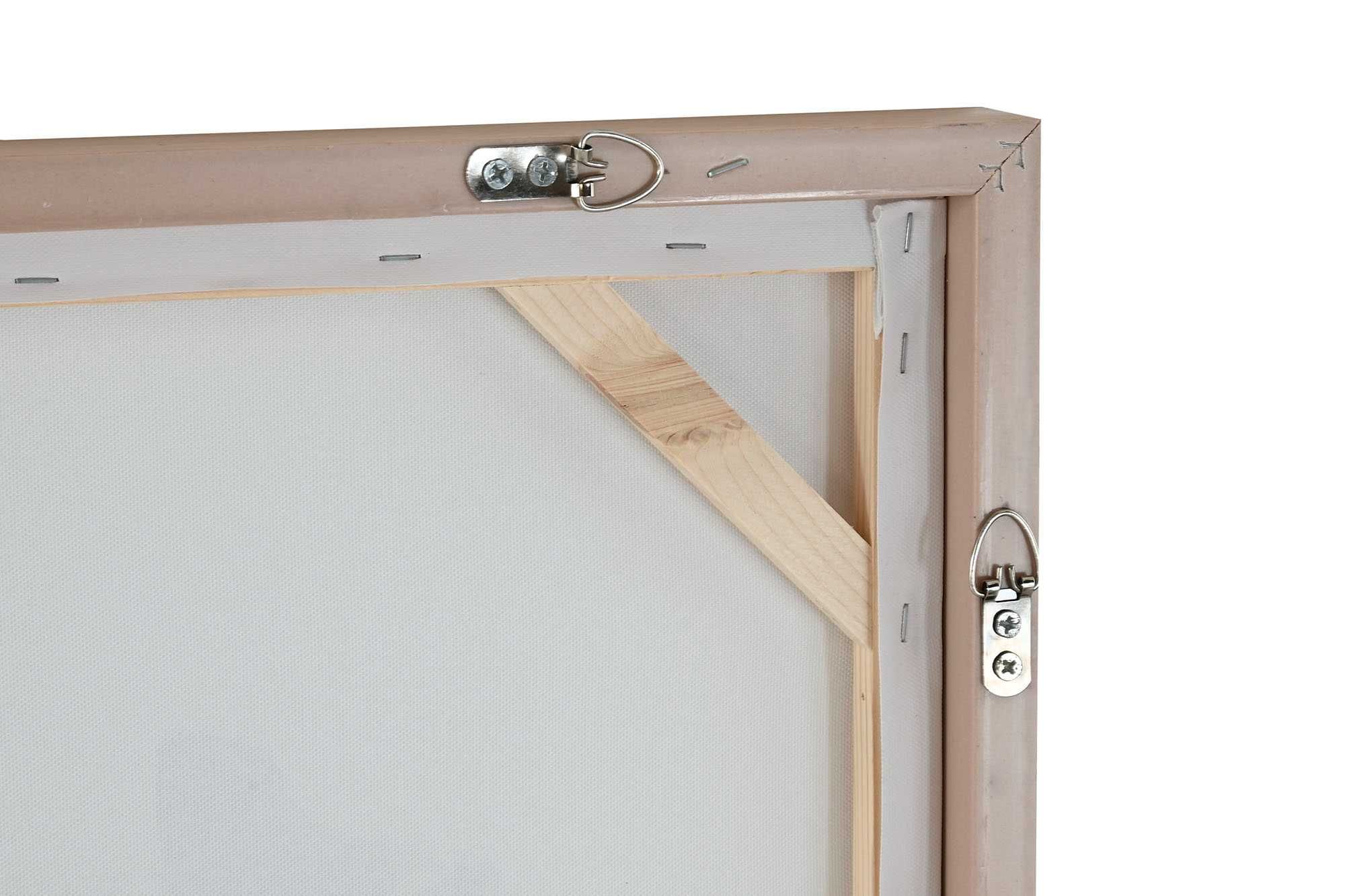 Quadro com Moldura - Pintado á mão com Plexiglass - By Arcoazul Design