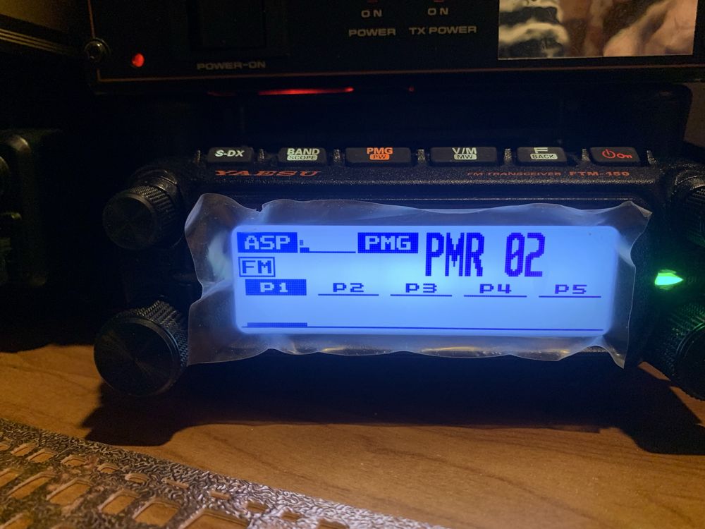 YAESU FTM-150 ASP S-DX odblokowany