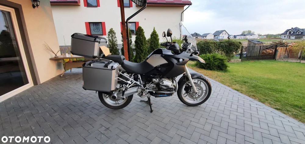 BMW GS Motocykl BMW 1200 GS rok 2007 turystyczny/enduro, niezawodny