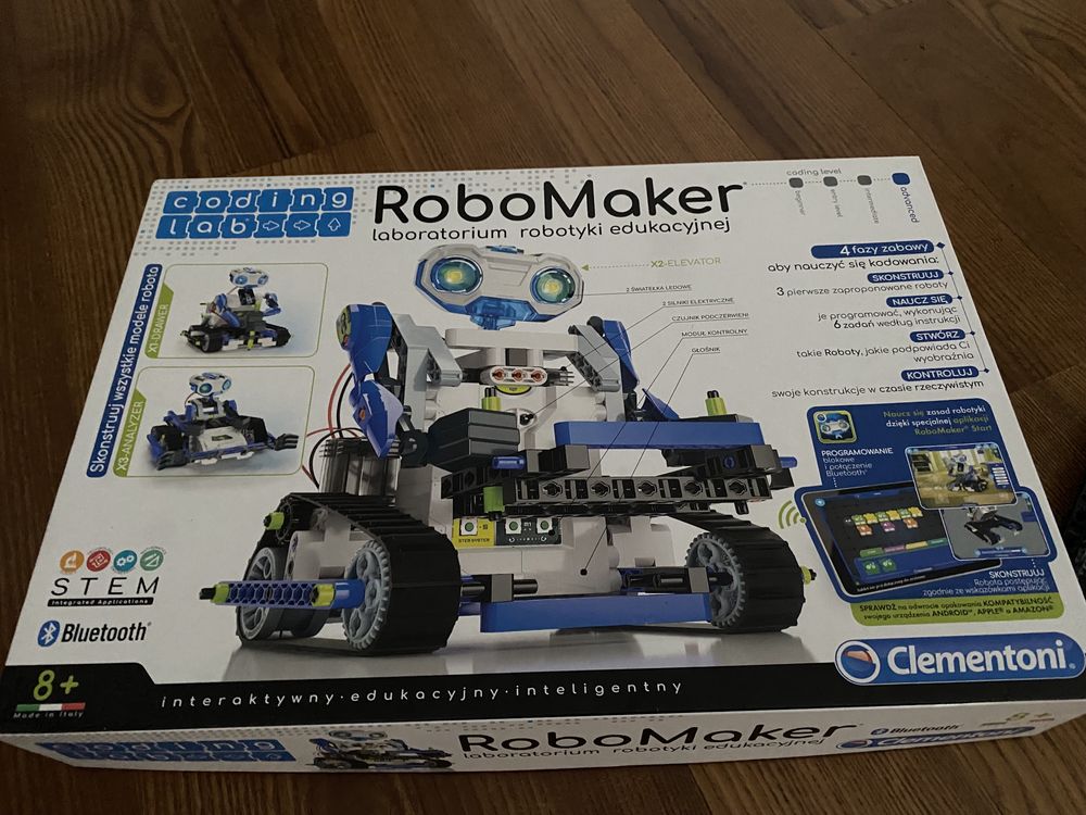 Clementoni RoboMaker nauka programowania