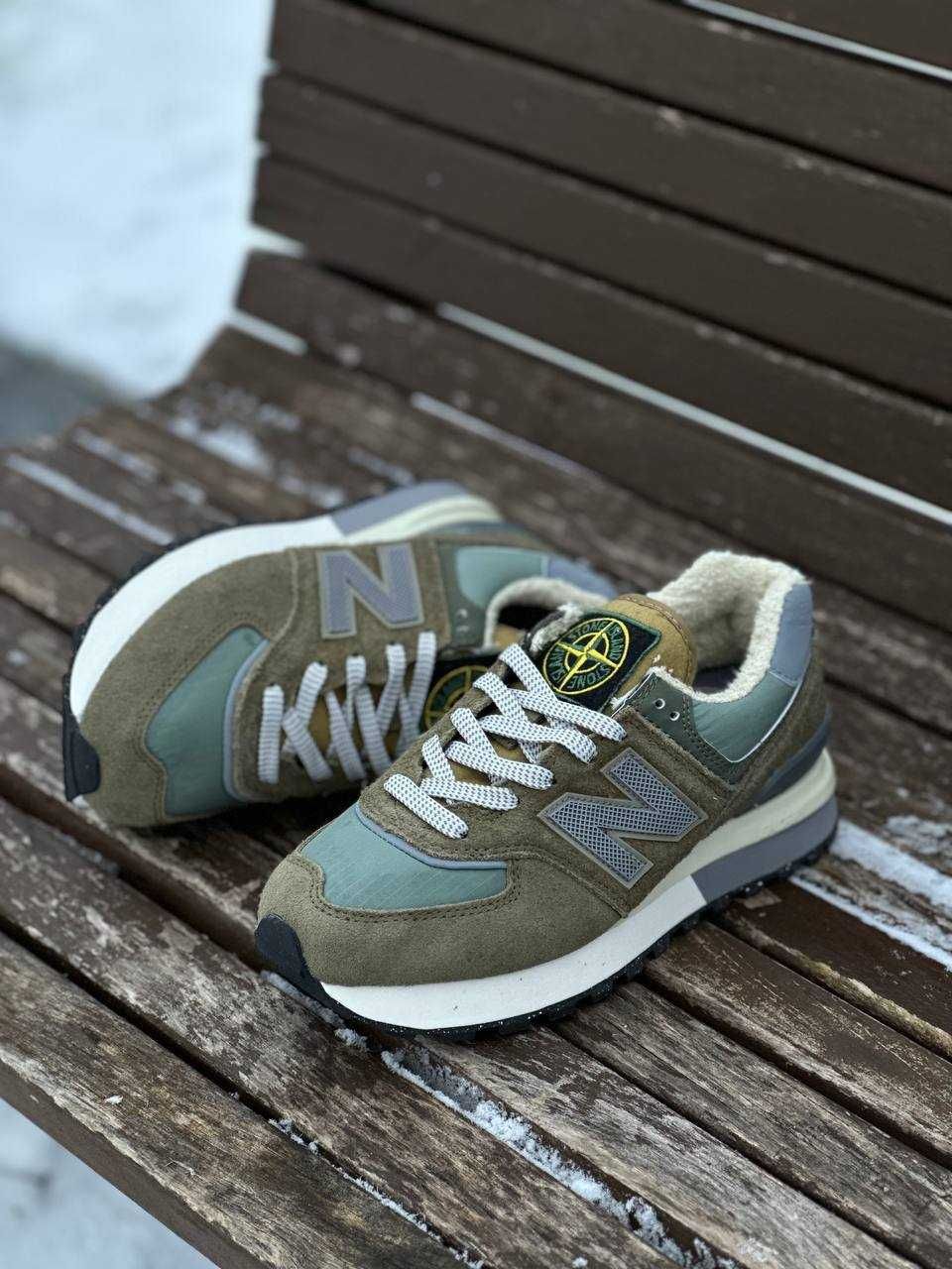 New Balance 574 Legacy x Stone Island