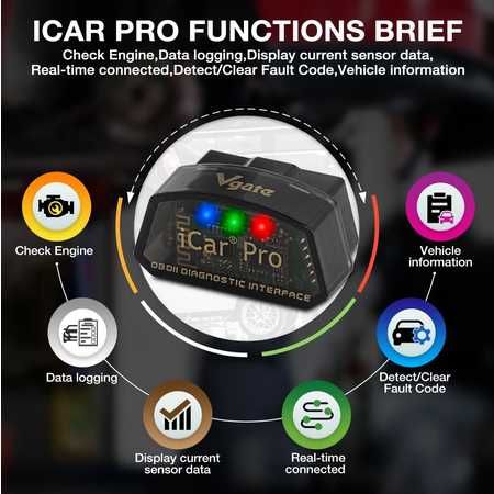 Vgate iCar PRO OBD2 WIFI Scanner