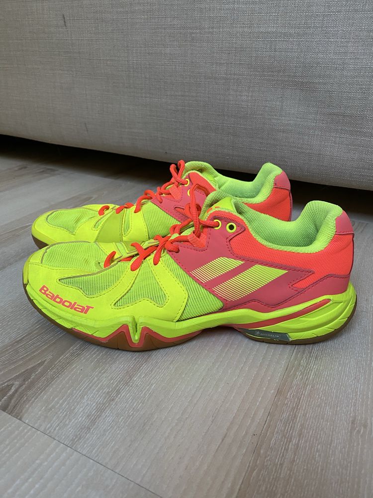 Babolat Shadow Spirit r. 38,5 Buty do Squasha