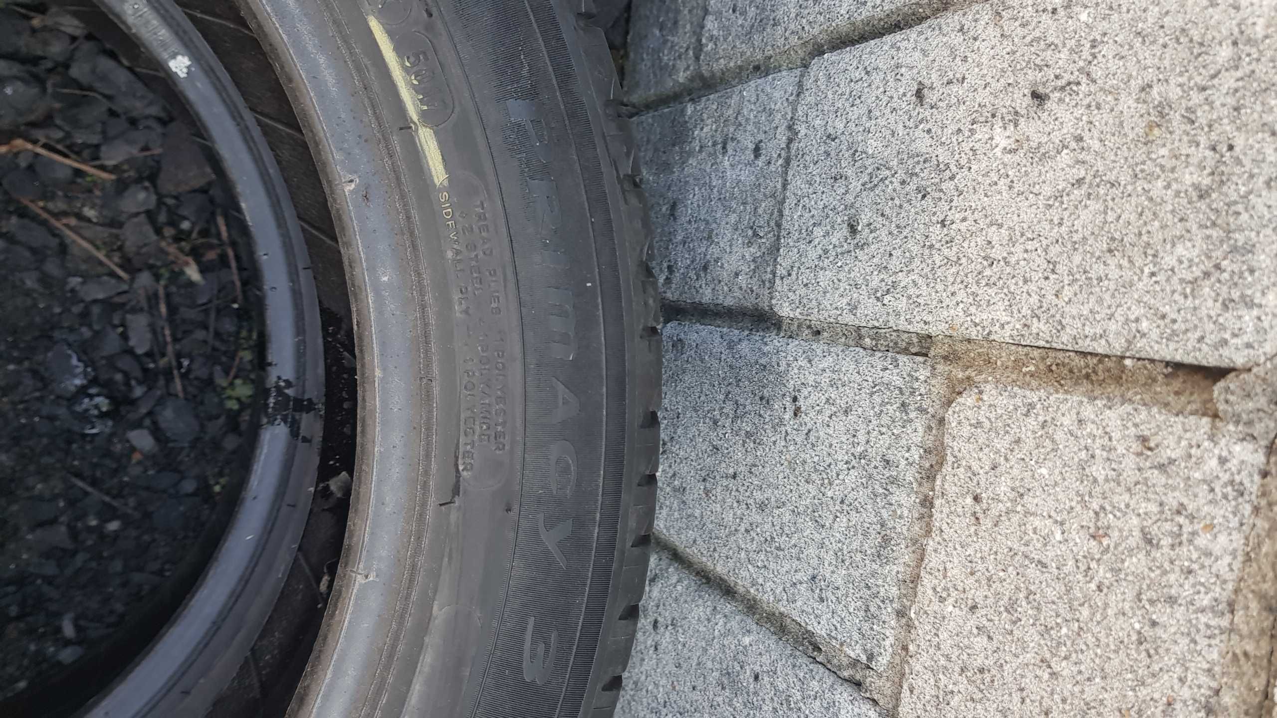 WYSYŁKA 2 Opony Letnie 205 50 R17 Michelin Primacy 3 2017r.