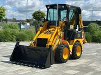 JCB 1 CX  * JCB 1cx * W Zestawie z Przyczepą* Salon PL * Książka Serwisowa *