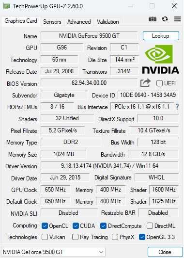 Компьютер ASUS P5K Intel Q9650 8GB SSD NVIDIA, монитор LG W2242