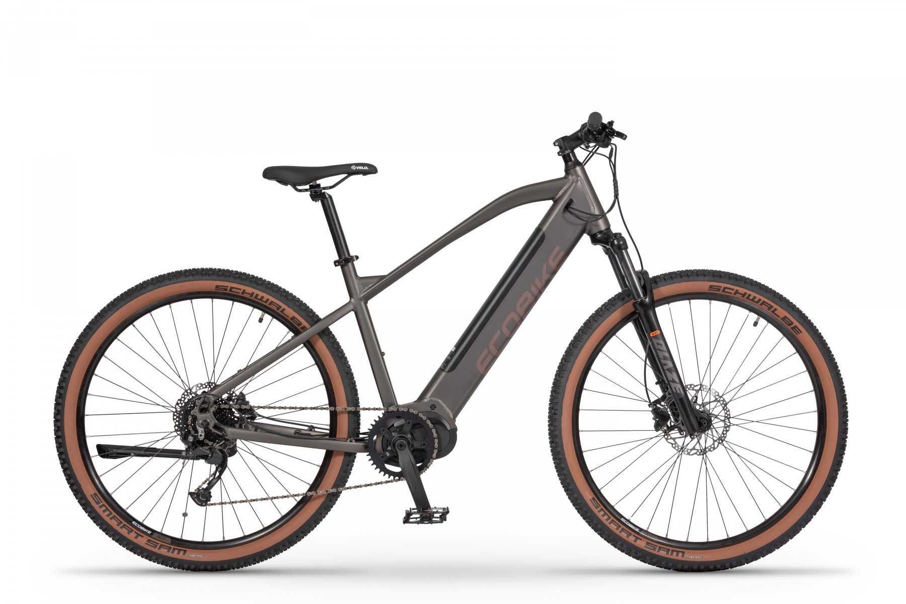 Rower elektryczny EcoBike SX300 - silnik centralny 100 Nm