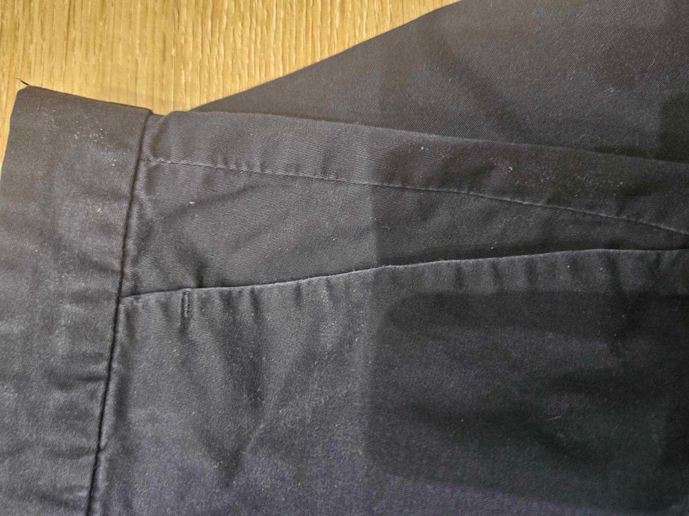 Czarne chinosy H&M slim fit 54