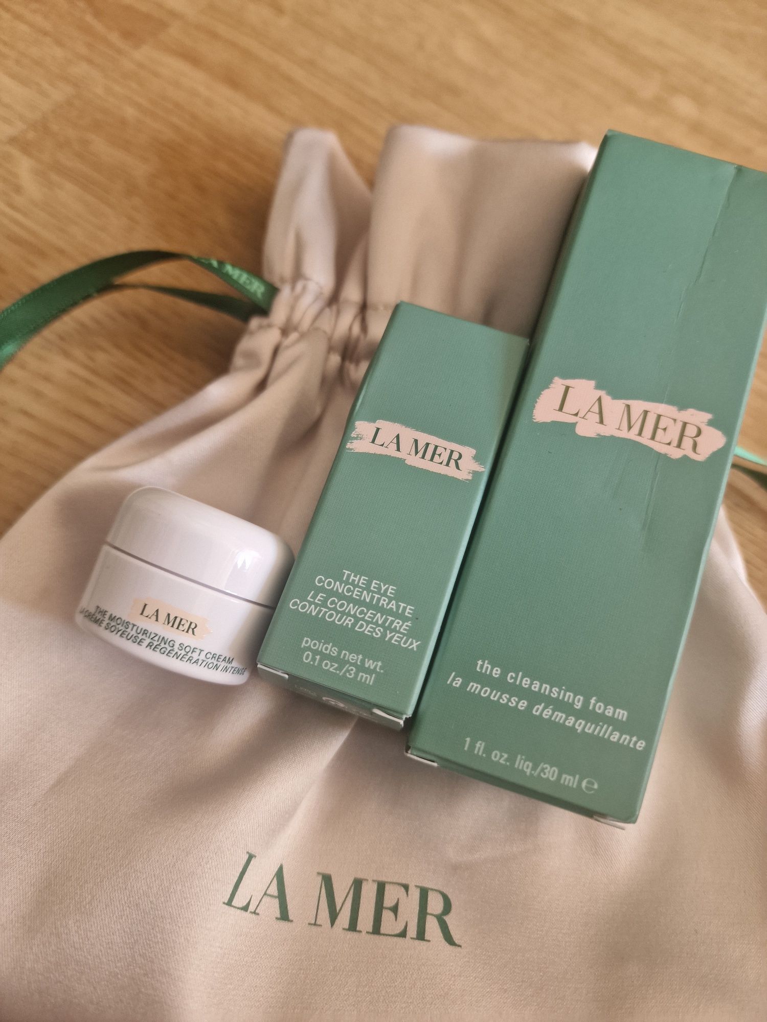 La Mer the eye concentrate
