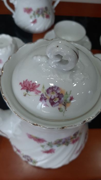 Serviço chá vista alegre