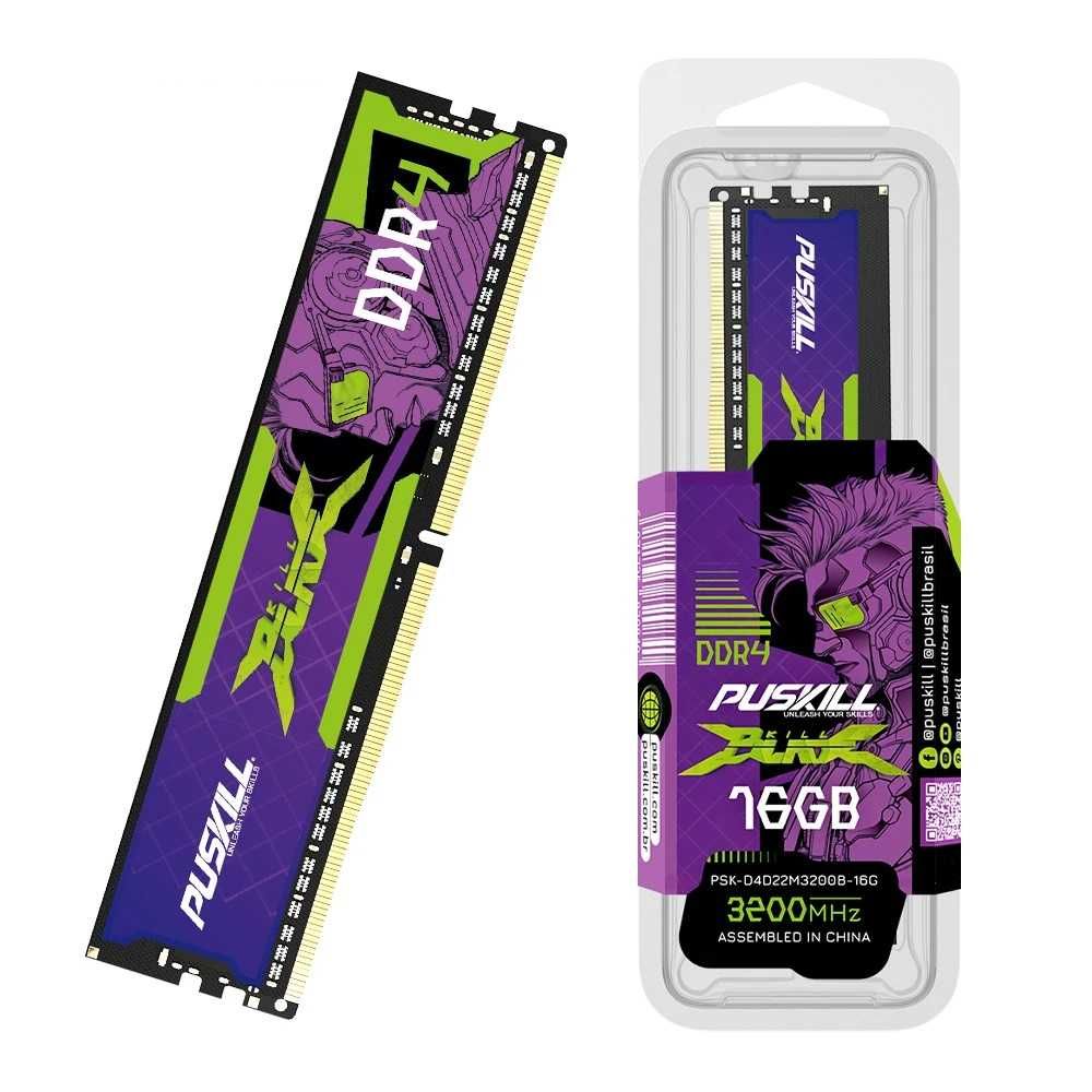PusKILL DDR4 16GB 3200