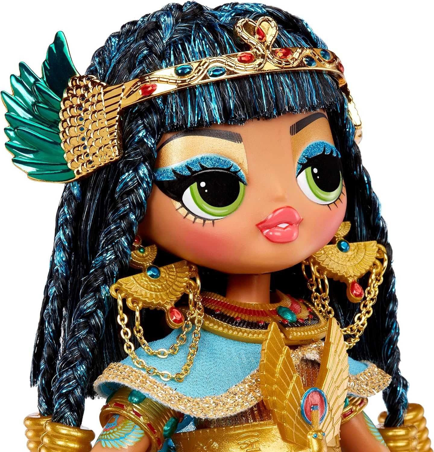 LOL Surprise OMG Fierce Collector Cleopatra ЛОЛ ОМГ Фірс Клеопатра