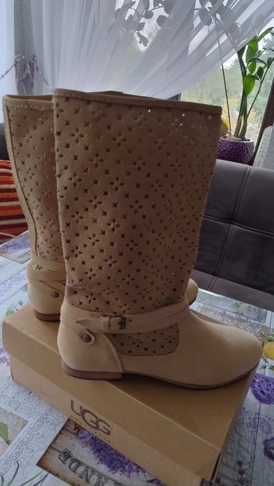 ZARA Чобітки сапожки осінь, весна р. 35-36 нові