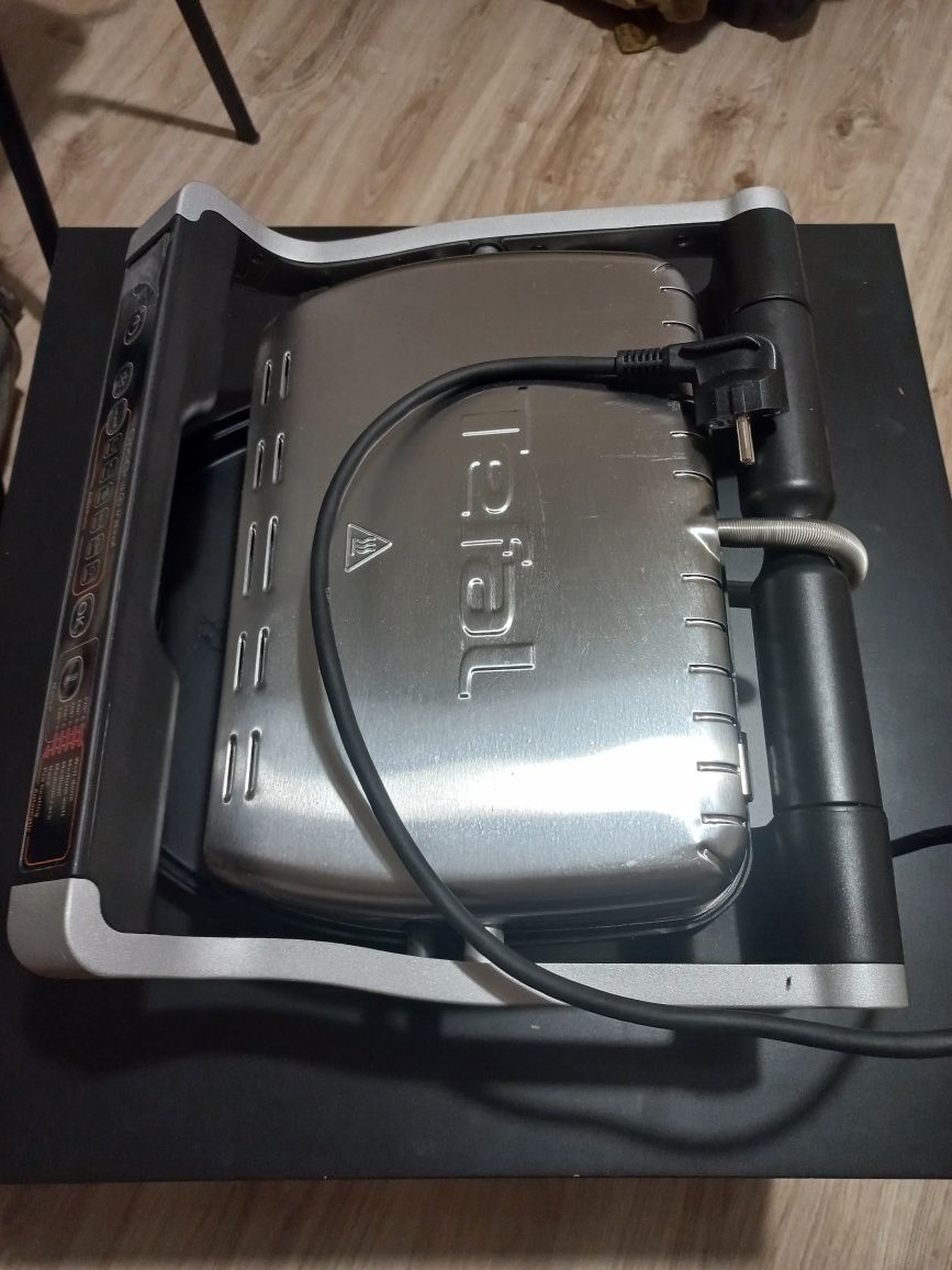 Гриль Tefal OptiGrill+Initial GC706D34