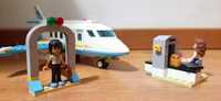 Lego friends samolot..