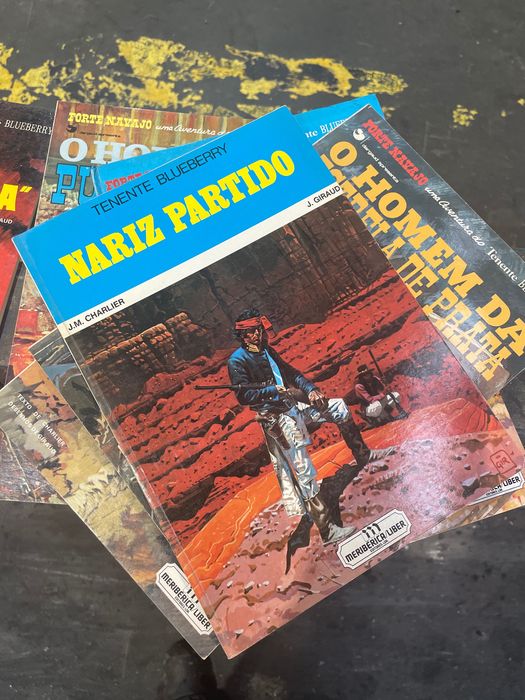 Livros banda desenhada