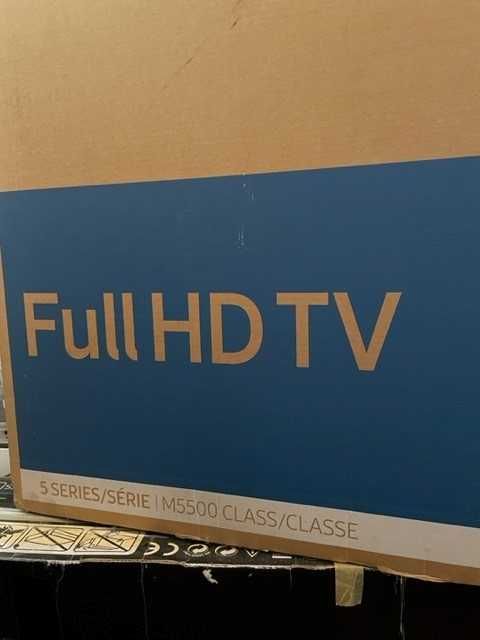 43" Full HD Flat TV M5500 Series 5