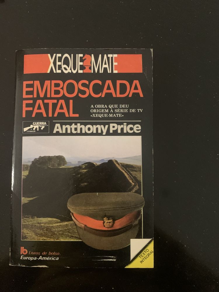 Livro - THRILLER Xeque-Mate, Emboscada Fatal