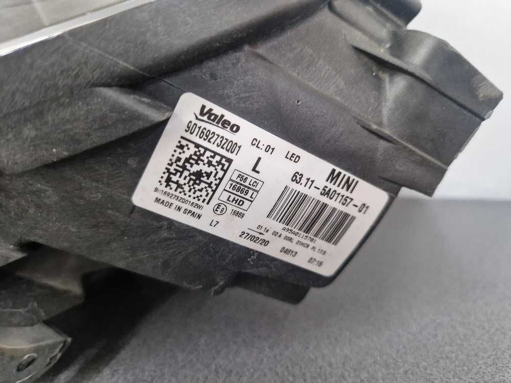 Mini Cooper F56 F57 Lampa Przód Lewa Full Led