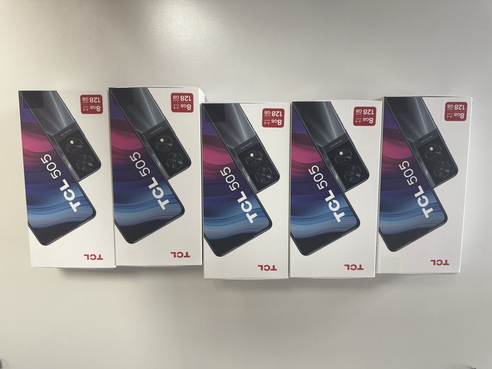TCL 505 4+4/128GB Szary - Nowe i Używane - Okazja