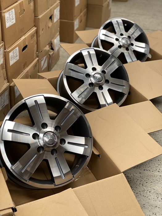 Диски R16/6/130 Mercedes Sprinter Volkswagen Crafter Спрінтер Крафтер