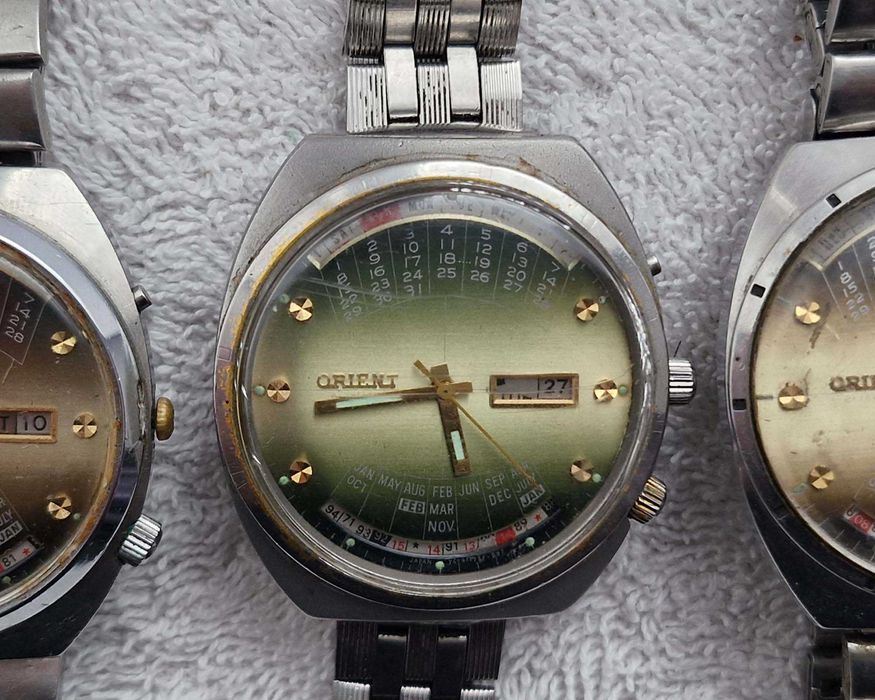Японские часы Orient Колледж Вечный Календарь Автоподзавод (на ходу)