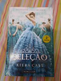 Livro "A Selecção" Kiera Cass