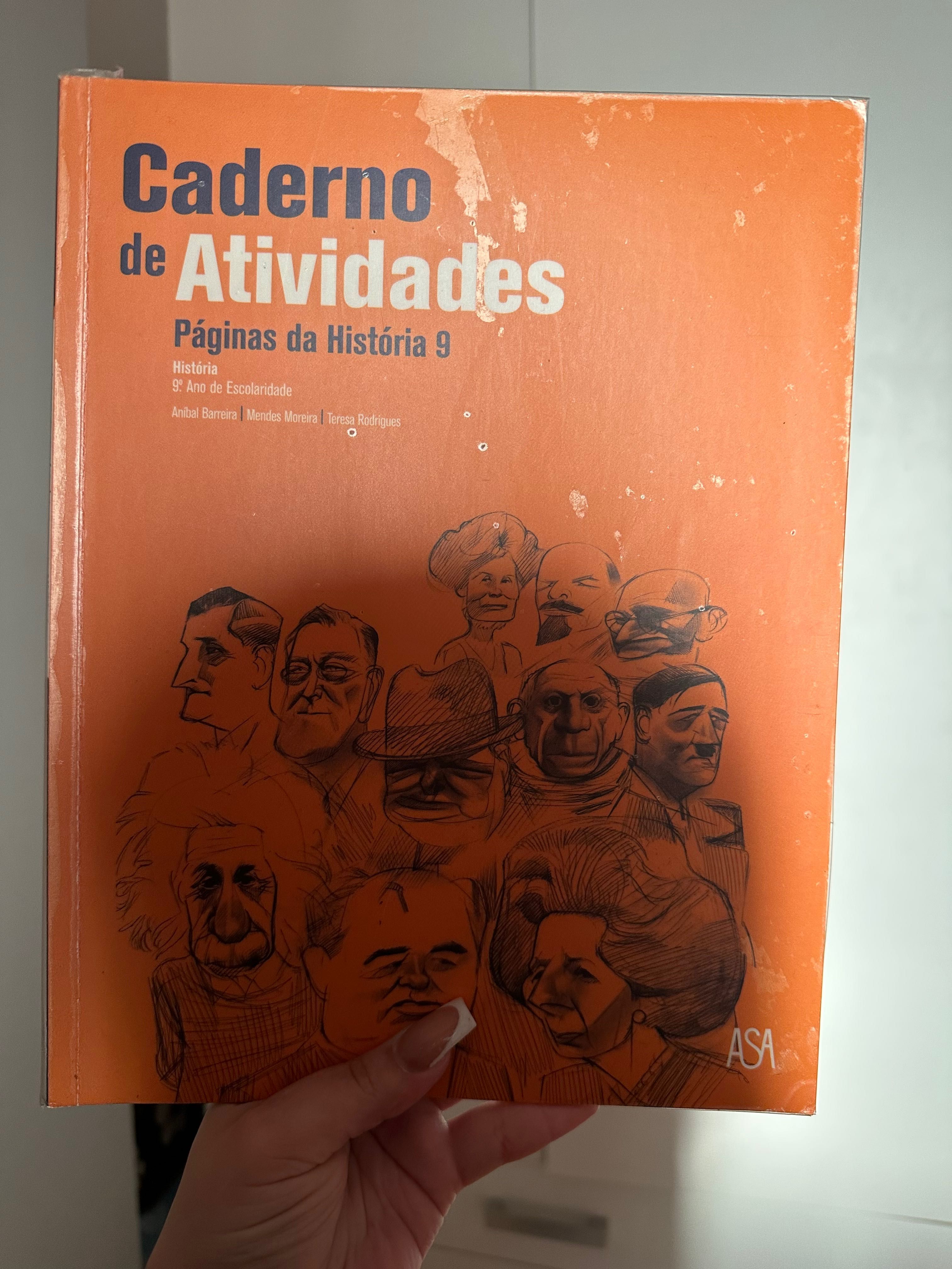 caderno de atividades de história 9° ano