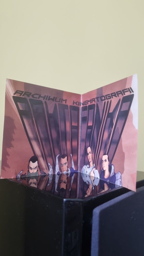 Cd Paktofonika - Archiwum Kinematografii album 2002