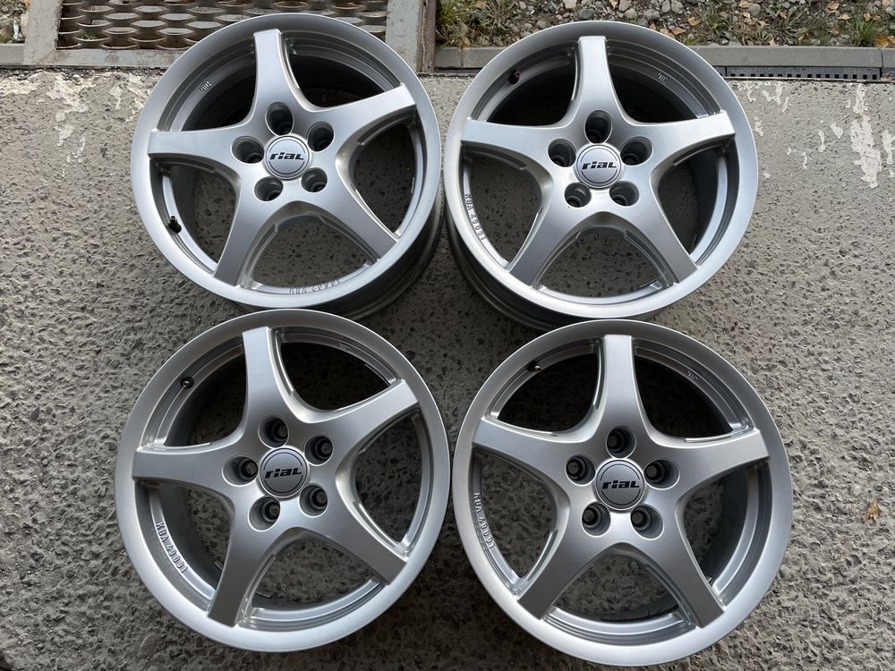 Rial Volkswagen Touran caddy passat golf jetta seat skoda R16 5x112