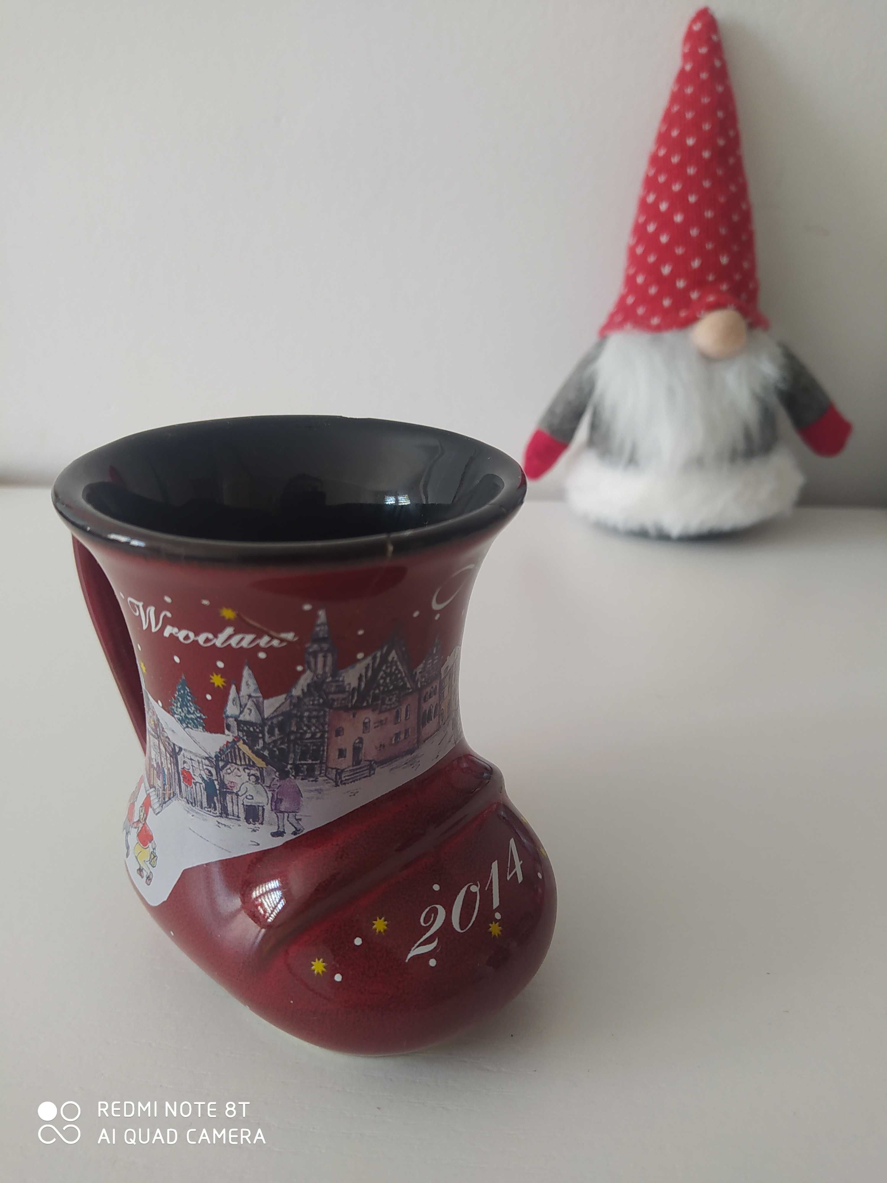 Kubek Jarmark Boże Narodzenie Wrocław 2014
