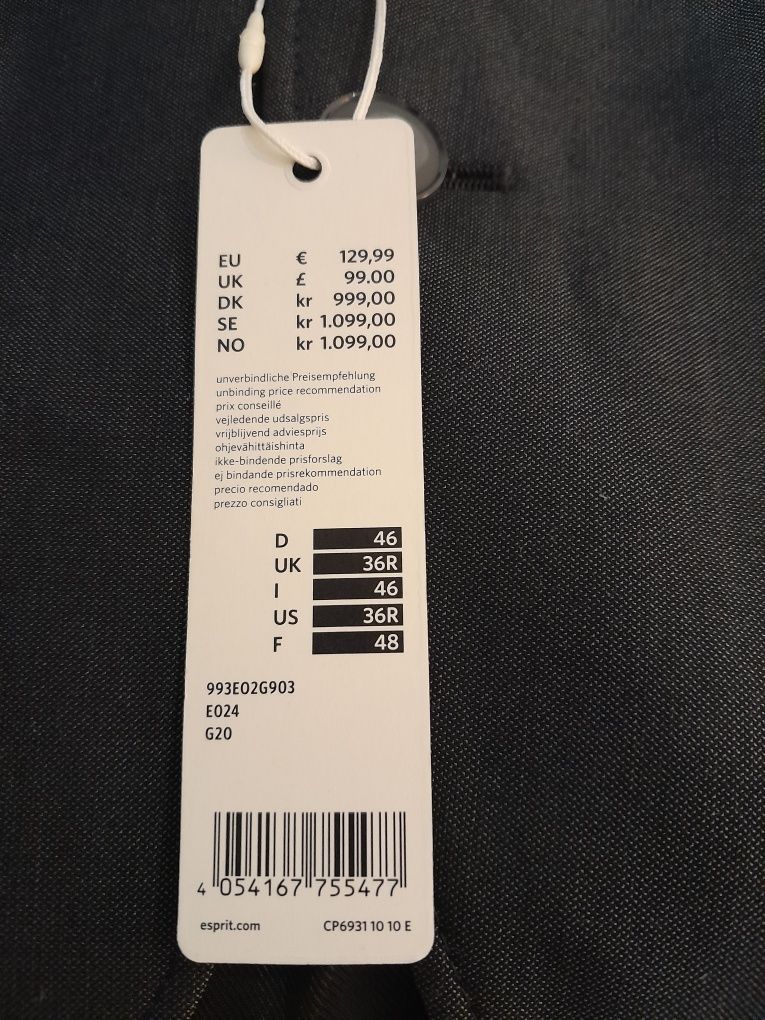 Marynarka męska Esprit S