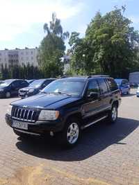 Jeep Grand Cherokee 2,7 crd Overland 2004 r automat