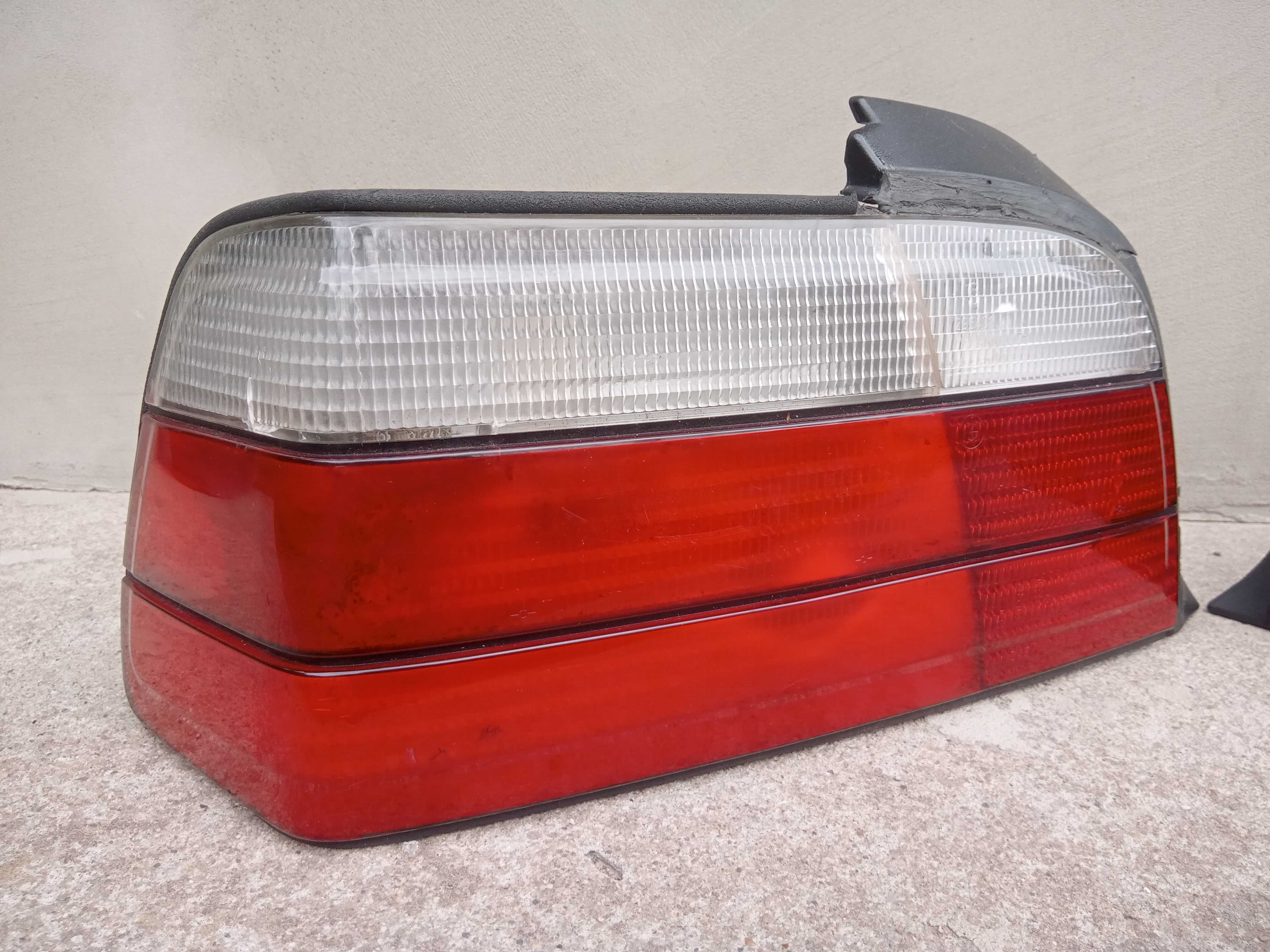 Lampy tylne tył białe M Pakiet Polift BMW E36 Coupe/Cabrio M3 ORYGINAŁ