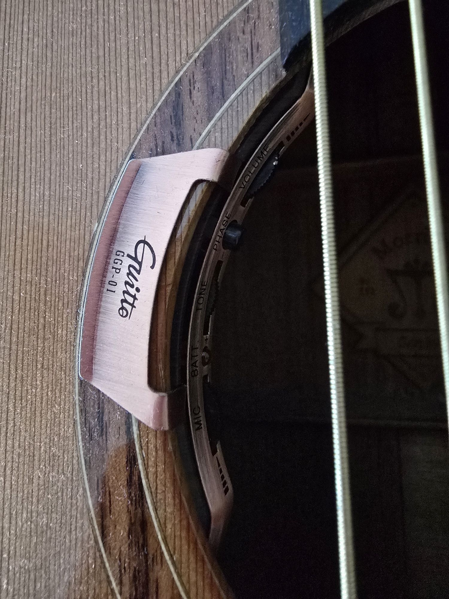 Gitara Akustyczna Morrison Geneve z przetwornikiem Guitto