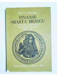 Golonka finanse miasta Brzegu ZZ468